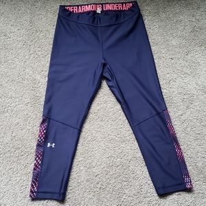 Under Armour heat gear capris